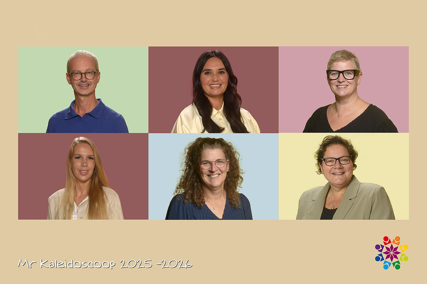 Dit schooljaar bestaat de MR uit: